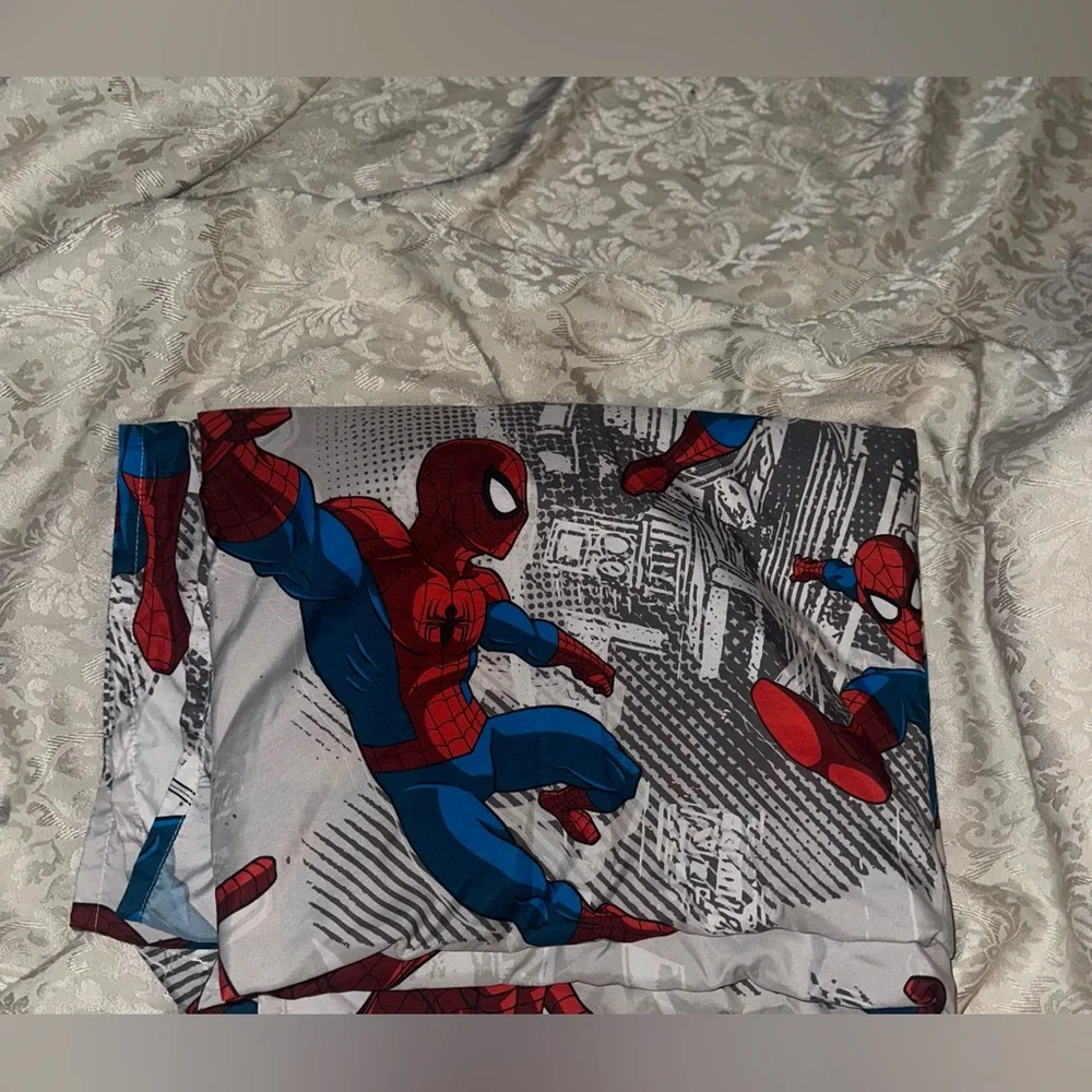 Vintage Collectible Spider-Man Sheet.